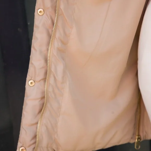 Long Puffer Vest (Large) - Picture 7 of 11